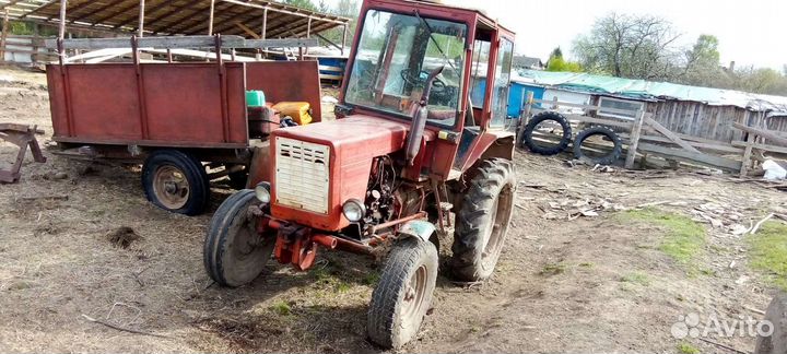 Трактор ВТЗ Т-25А, 1990