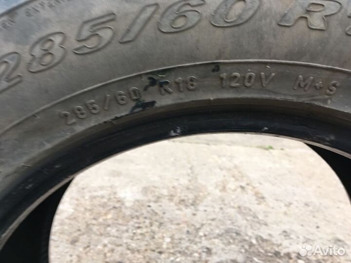 Pirelli Scorpion 285/60 R18