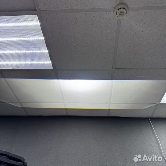 LED птф Audi A6C5 межрестайлинг