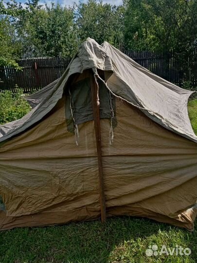 Палатка 2 ух местная СССР бу
