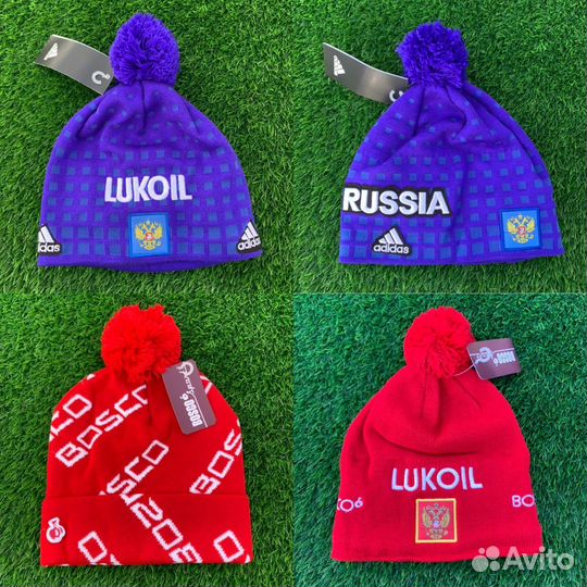 Шапки Adidas / Bosco Сборной России