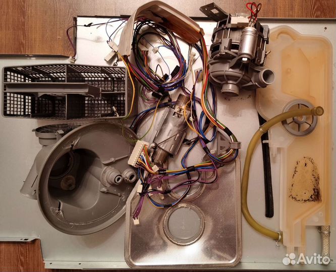 Запчасти к разным посудомоечным машинам