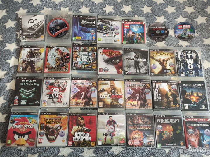 Топ игры Sony PS3 обновлено 19.07