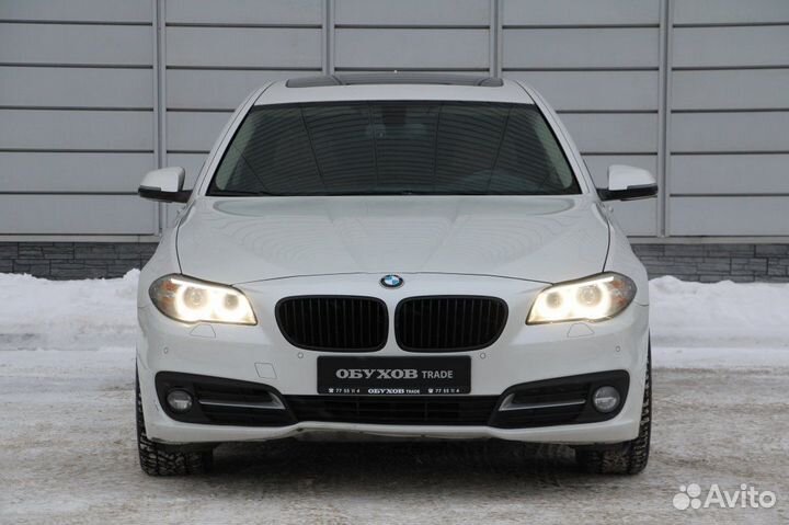 BMW 5 серия 2.0 AT, 2016, 141 360 км
