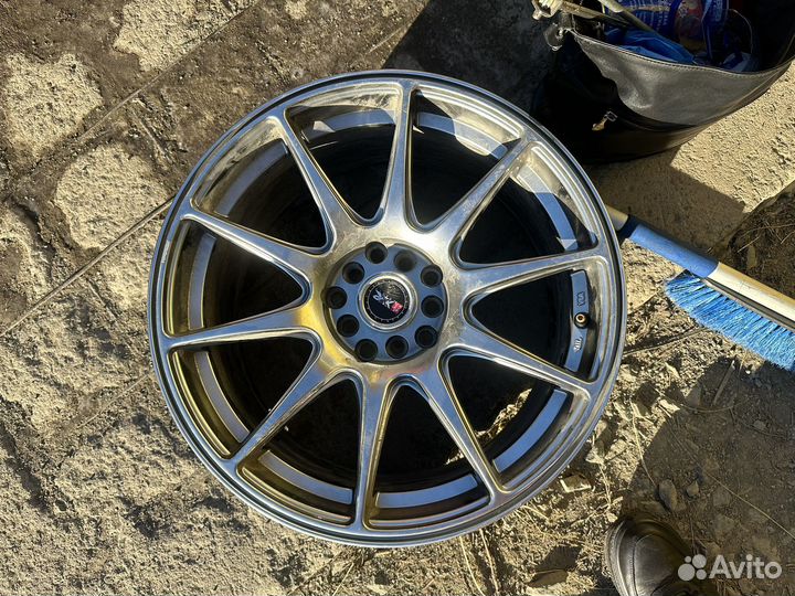 Литые диски r17 5x114 3, 3диска