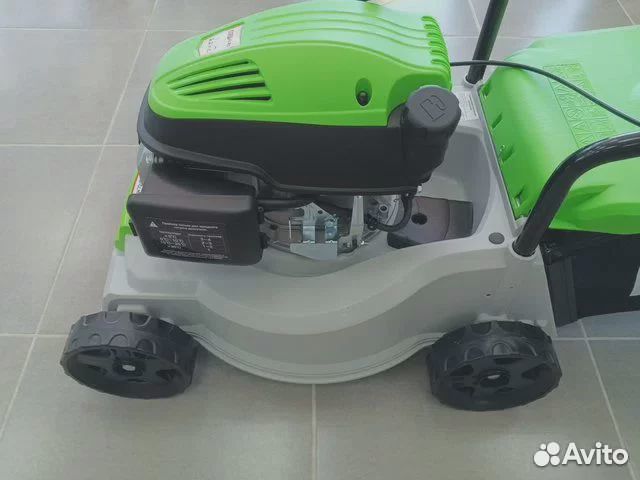 Газонокосилка бензиновая (Redverg RD-GLM40P)