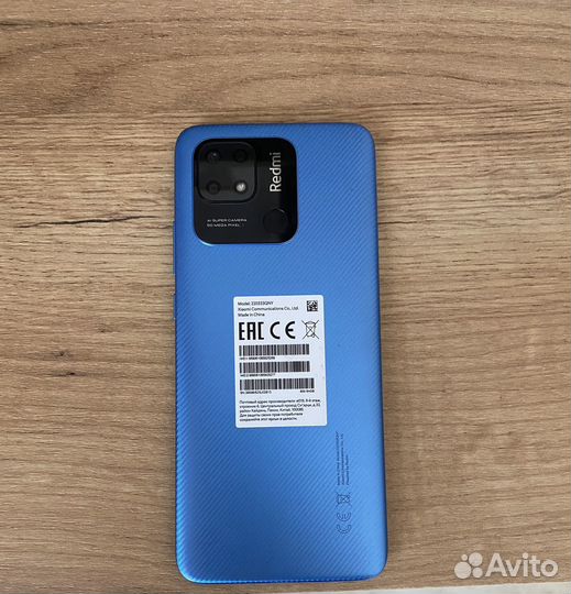 Xiaomi Redmi 10C, 4/64 ГБ