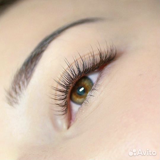 Наращивание ресничек