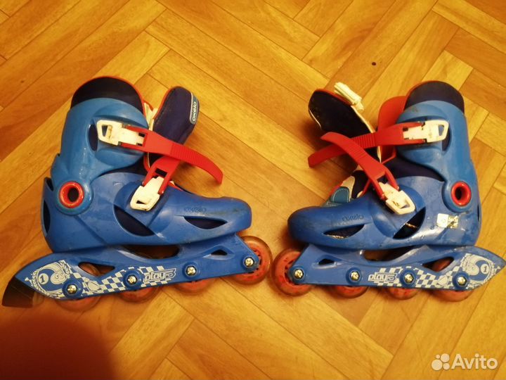 Роликовые коньки детские раздвижные