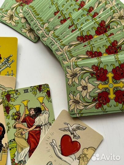 Гадание на картах Таро онлайн