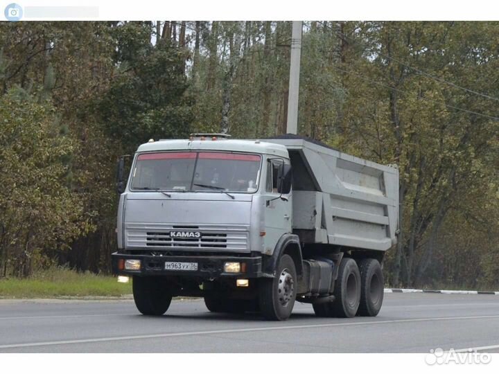 Аренда самосвала