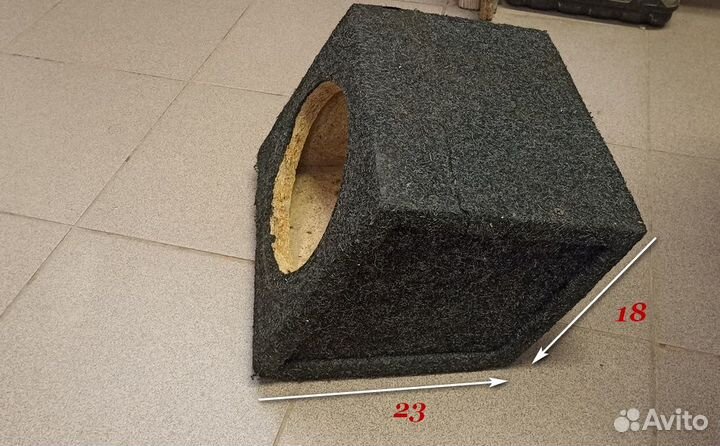 Корпус автомобильных колонок за 2шт