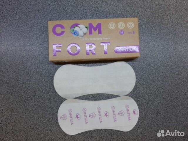 Ежедневные женские прокладки Intilia