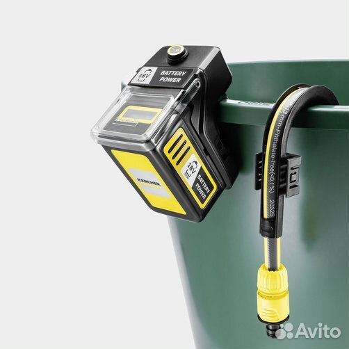 Акб бочечный насос karcher BP 2.000-18 barrel