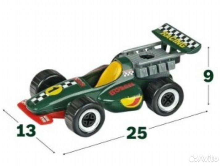 Машинка Bosch Theo Klein