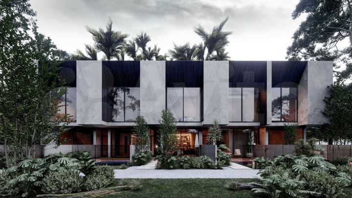 Дом 140 м² на участке 100 м² (Индонезия)