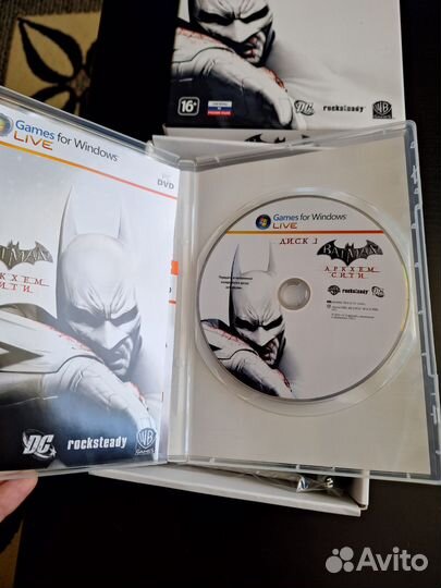 Компьютерная игра Batman