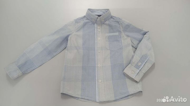Рубашки на 110-116