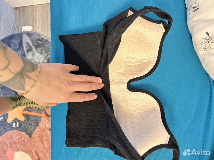 Топ женский в рубчик