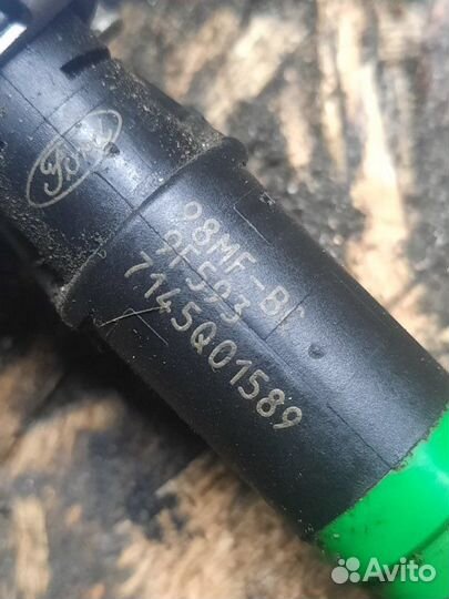 Топливная рампа Ford Focus 2 1.6 hxdb 2007