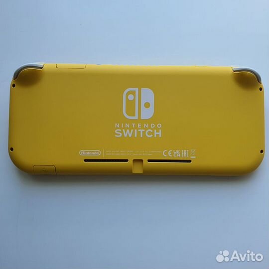 Nintendo switch lite с играми