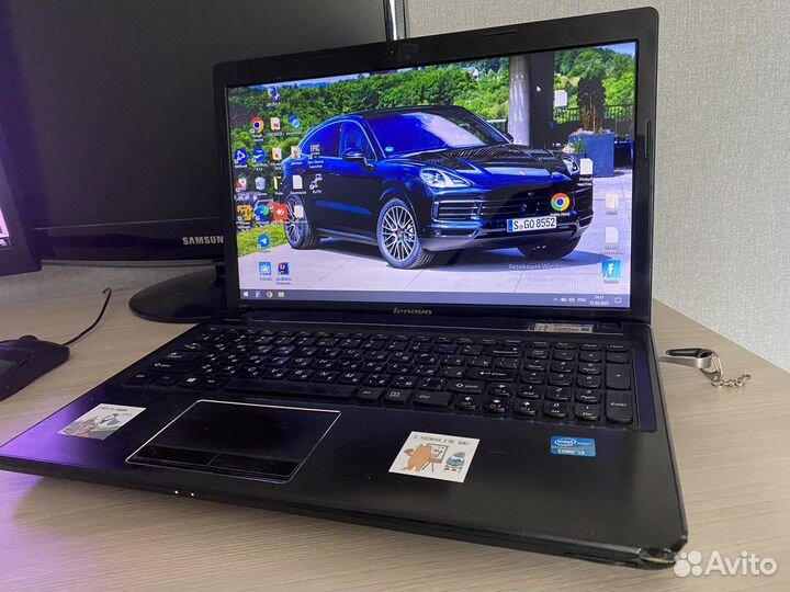 Ноутбук lenovo g580 Intel core i3