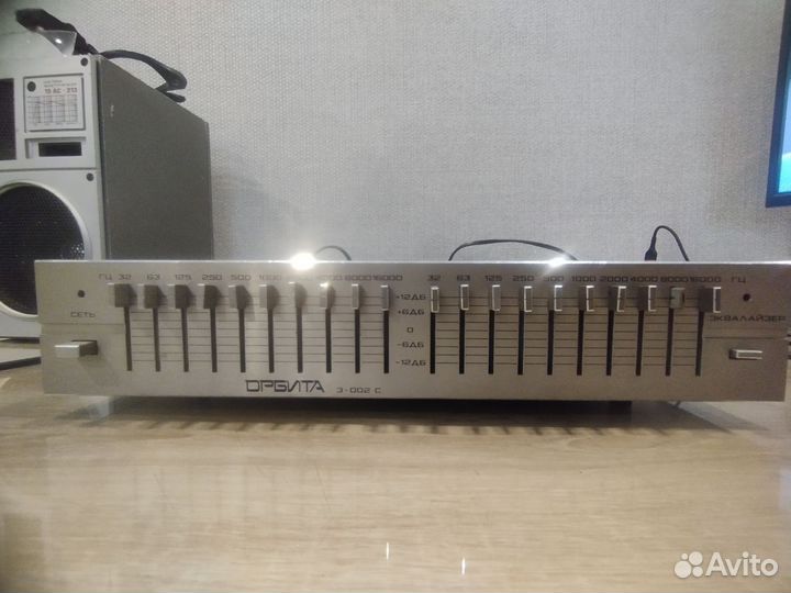 Орбита-002 эквалайзер