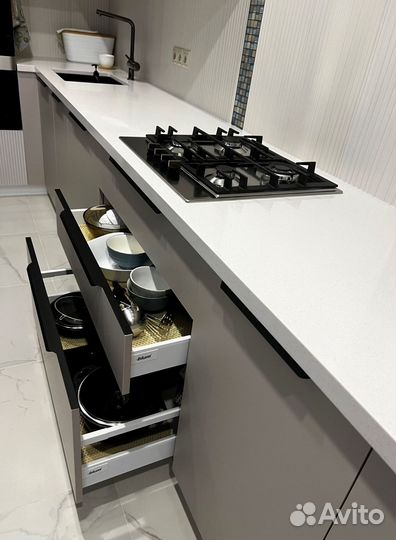 Уютные кухни на заказ мдф фасады