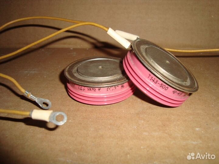 Тиристоры Т143-500 СССР