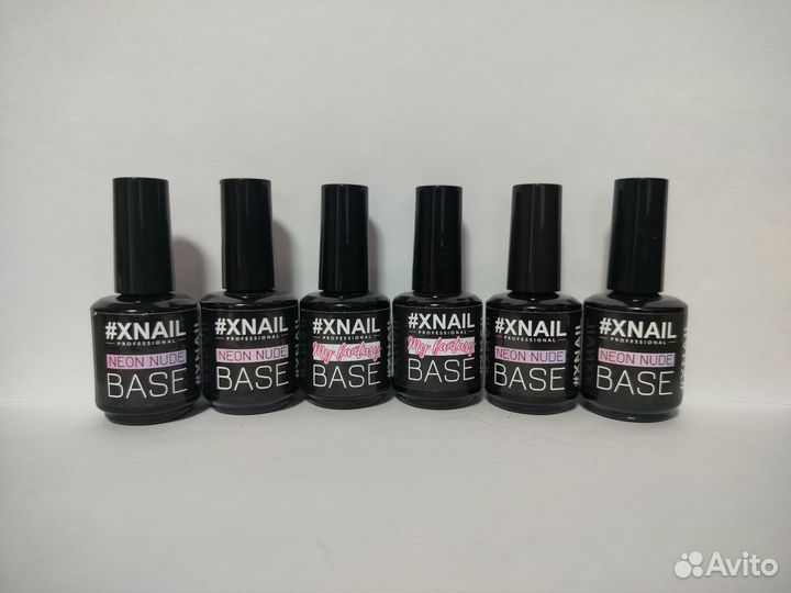 Цветная основа для гель лака base xnail