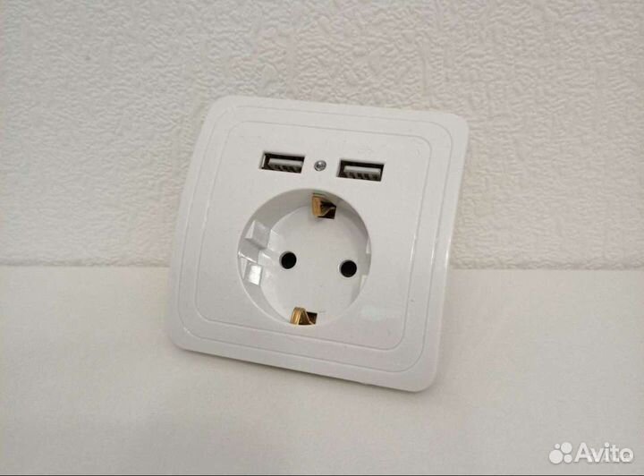 Розетка с USB