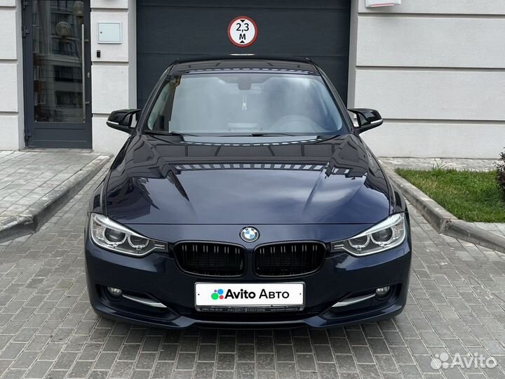 BMW 3 серия 1.6 AT, 2014, 174 200 км