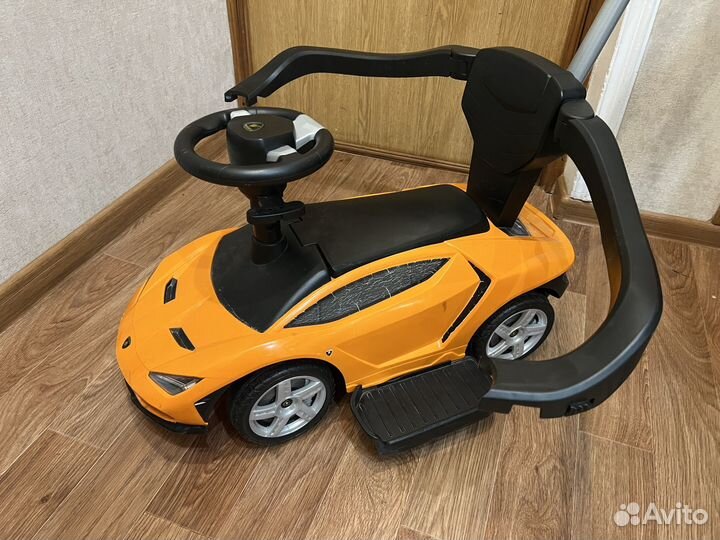 Детская машинка каталка бу