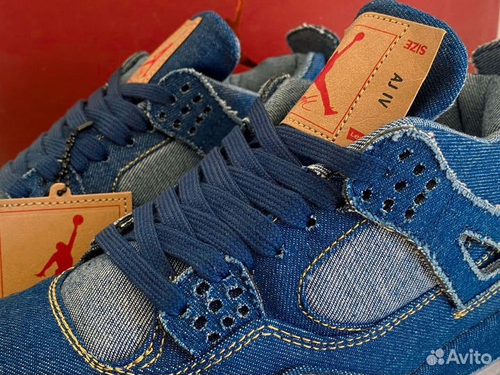 Levi's x Nike Air Jordan 4 Retro