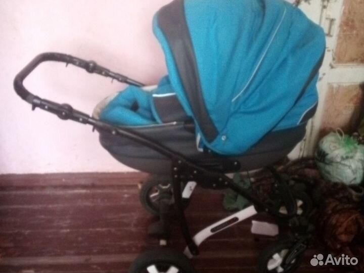 Коляска люлька 3в1 велосипед 3 колесный