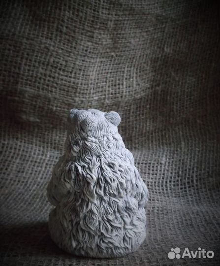 Статуэтка Медведь фигурка из камня