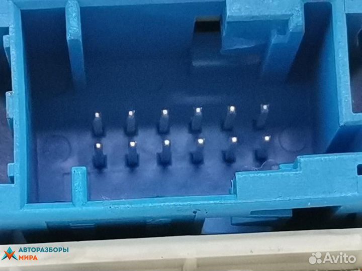 Блок управления печки / климат-контроля Opel Corsa