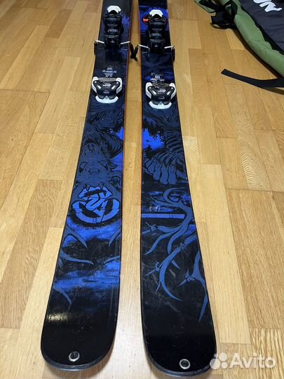 Лыжи горные К2 про модель от Pettitor