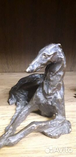 Бронзовая скульптура Т.А. Малушиной
