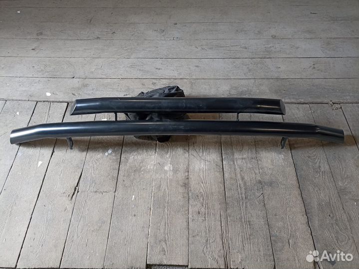 Усилитель бампера lexus GX470, prado 120