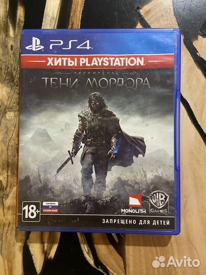 Игра тени мордера ps4