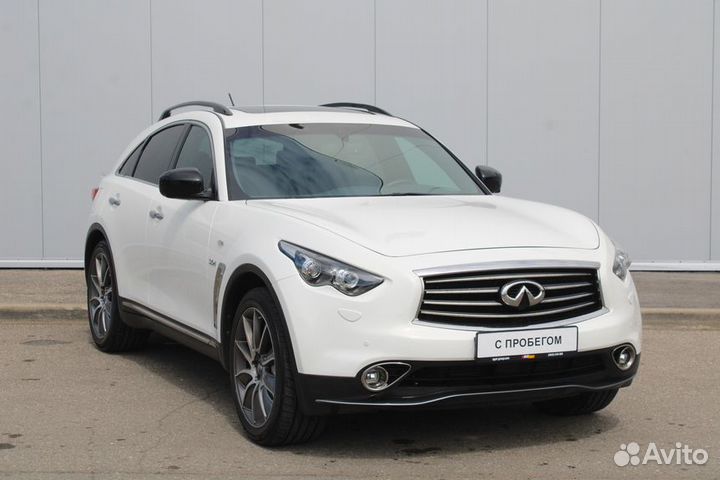 Infiniti QX70, 2015