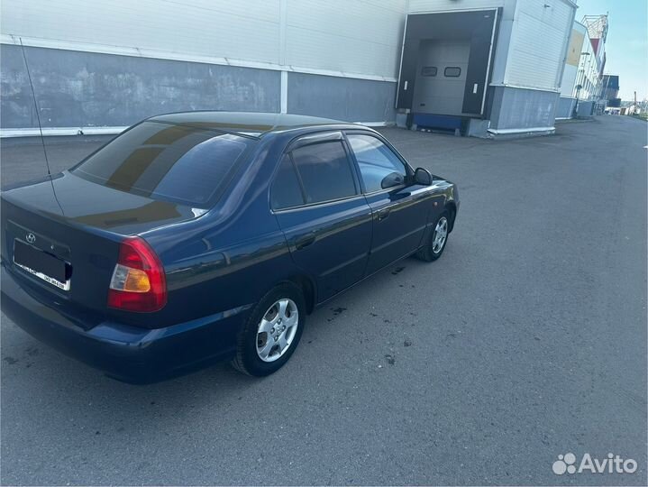 Hyundai Accent 1.5 МТ, 2008, 260 000 км