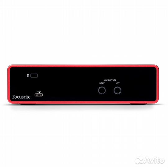 Звуковая карта focusrite Scarlett 2i2 3rd Gen