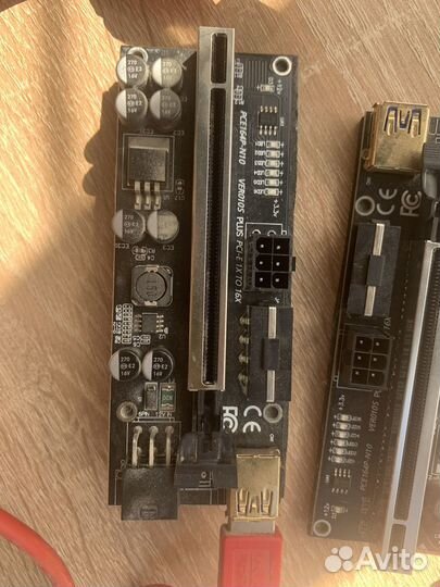 Райзер pci e x16