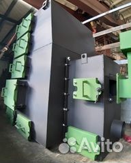 Котел воздухогрейный на опилках автомат 300 кВт