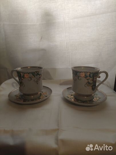 Большие чайные бокалы СССР