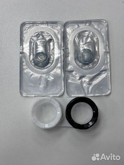 Линзы контактные цветные без диоптрий