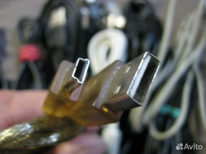 Шнуры USB - mini USB