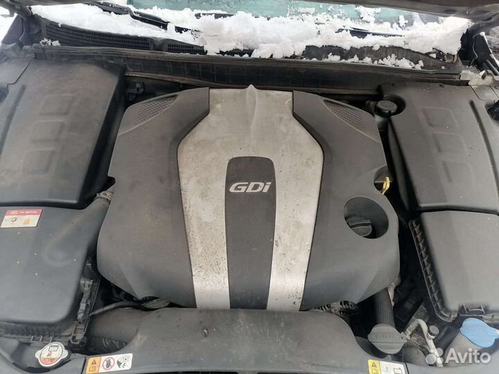 Разбор Kia KH Quoris 2014 рест запчасти б.у